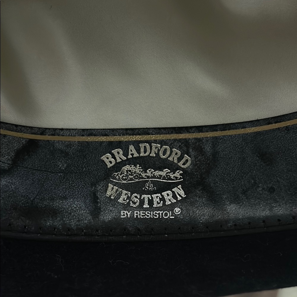 Bradford Western by Resistol Black Hat